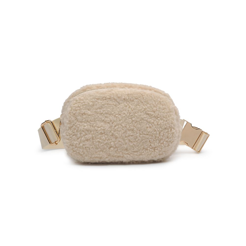 Product Image of Urban Expressions Santi Belt Bag 840611190444 View 5 | Ivory