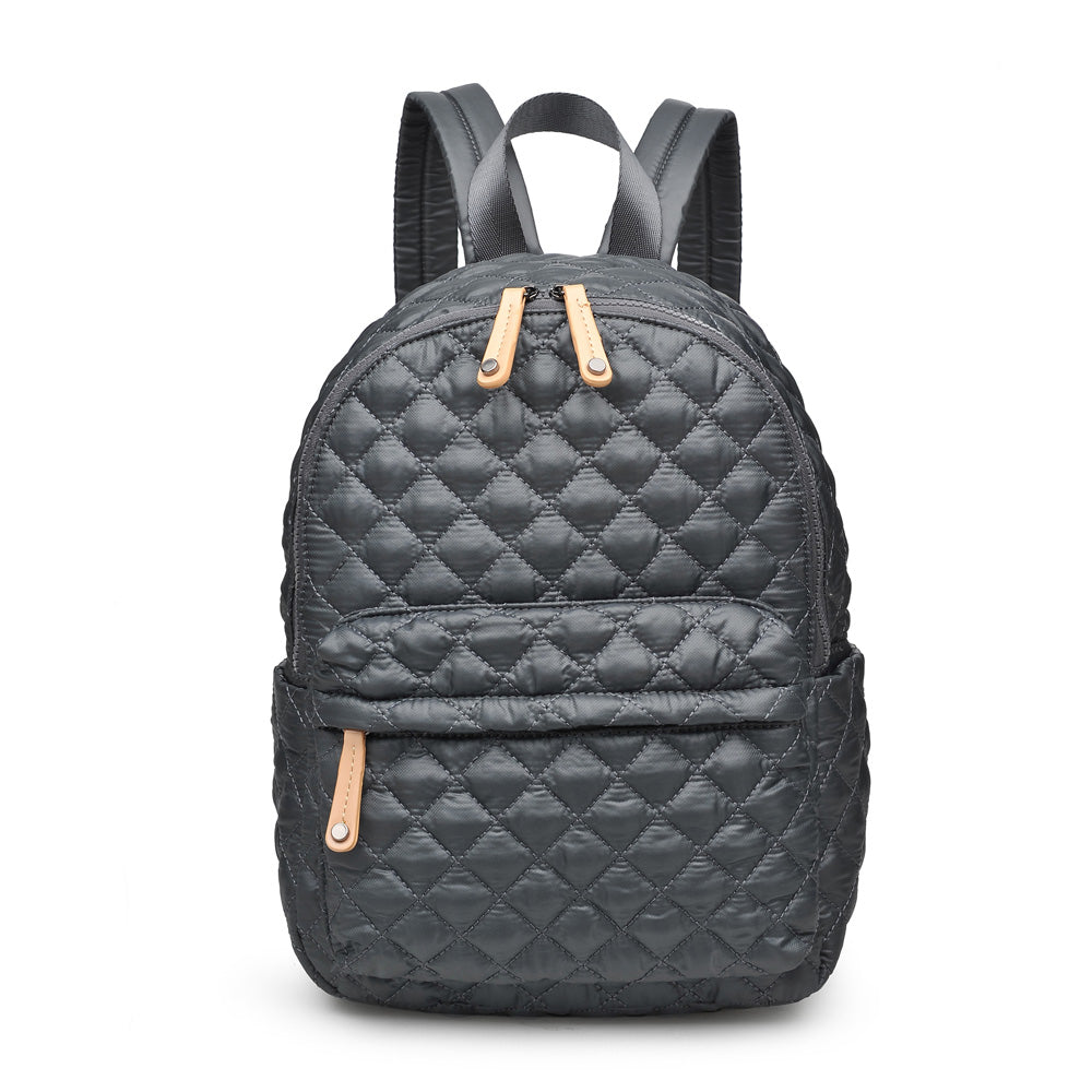 Product Image of Urban Expressions Swish Backpack 840611154637 View 1 | Charcoal