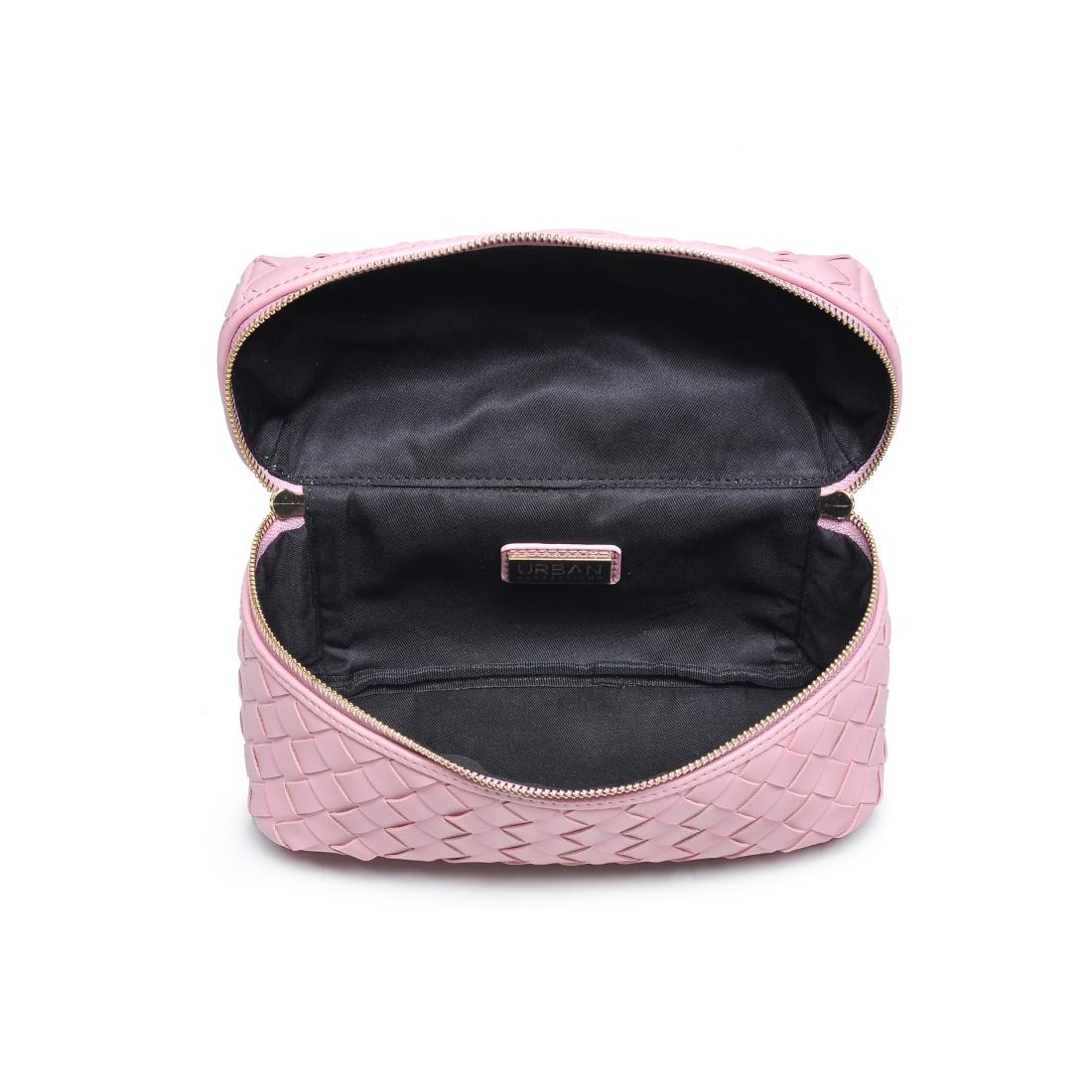 Product Image of Urban Expressions Richie Crossbody 840611151964 View 8 | Pink