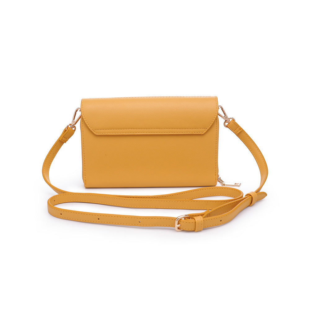 Product Image of Urban Expressions Marlow Crossbody NA-840611159601 View 3 | Mustard