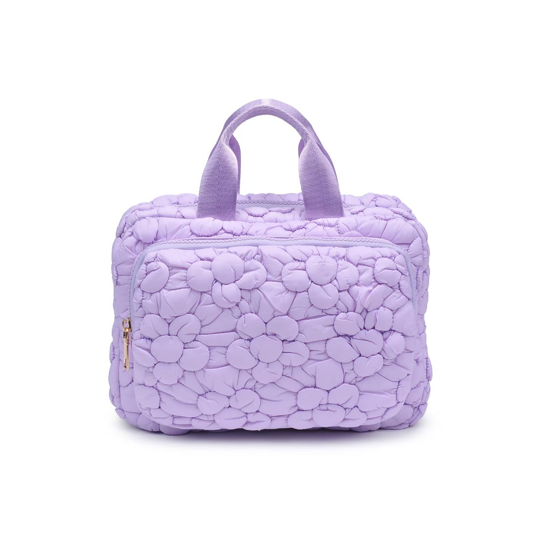 Product Image of Urban Expressions Petal Plush - Nylon Travel Organizer 840611195159 View 5 | Lilac