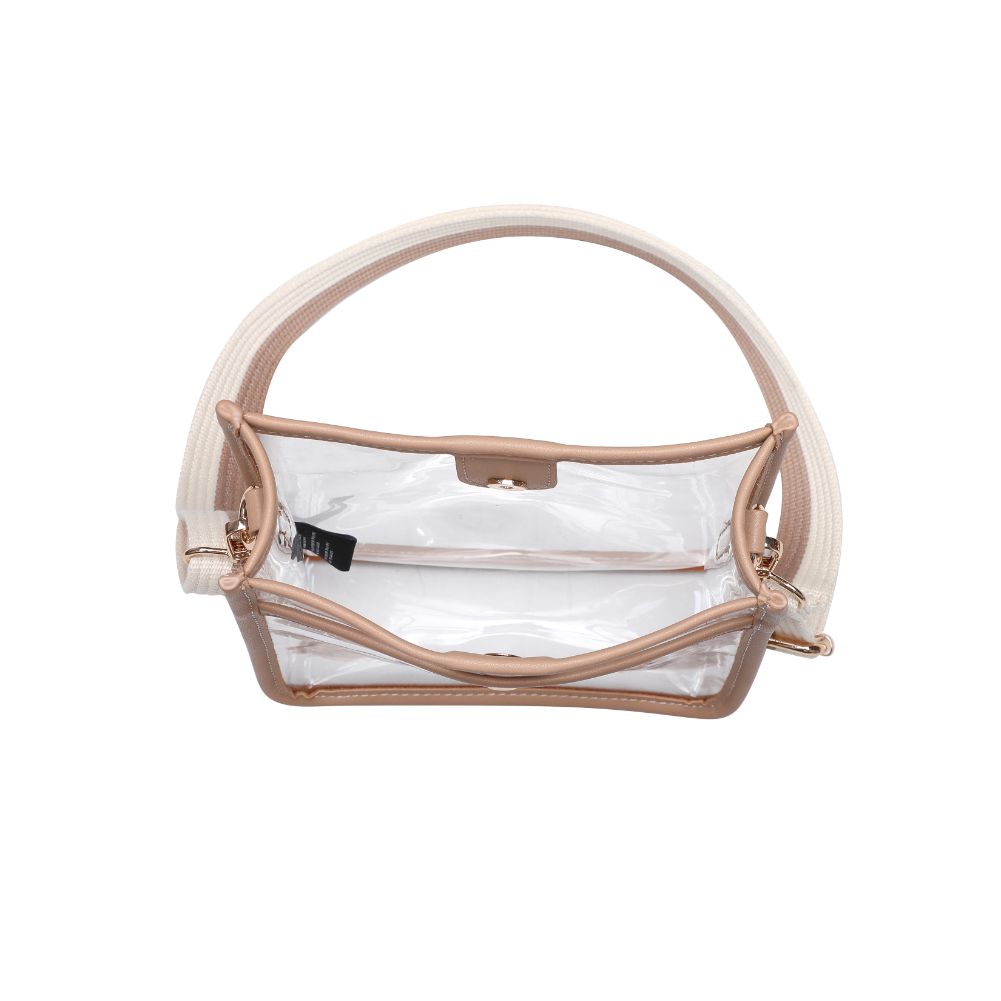 Product Image of Urban Expressions Beckham Crossbody 840611119988 View 8 | Nude
