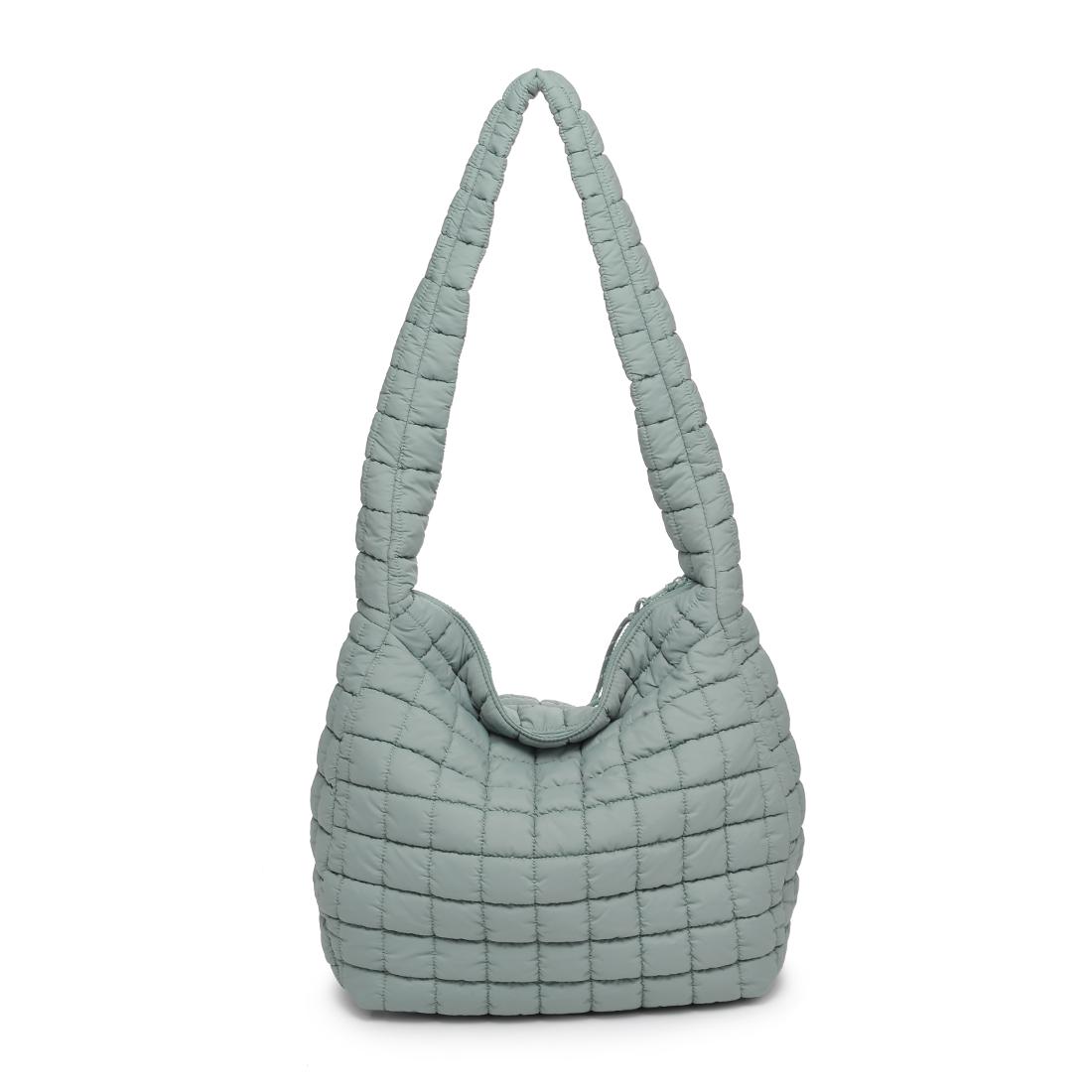 Product Image of Urban Expressions Leda Hobo 840611142702 View 7 | Sage