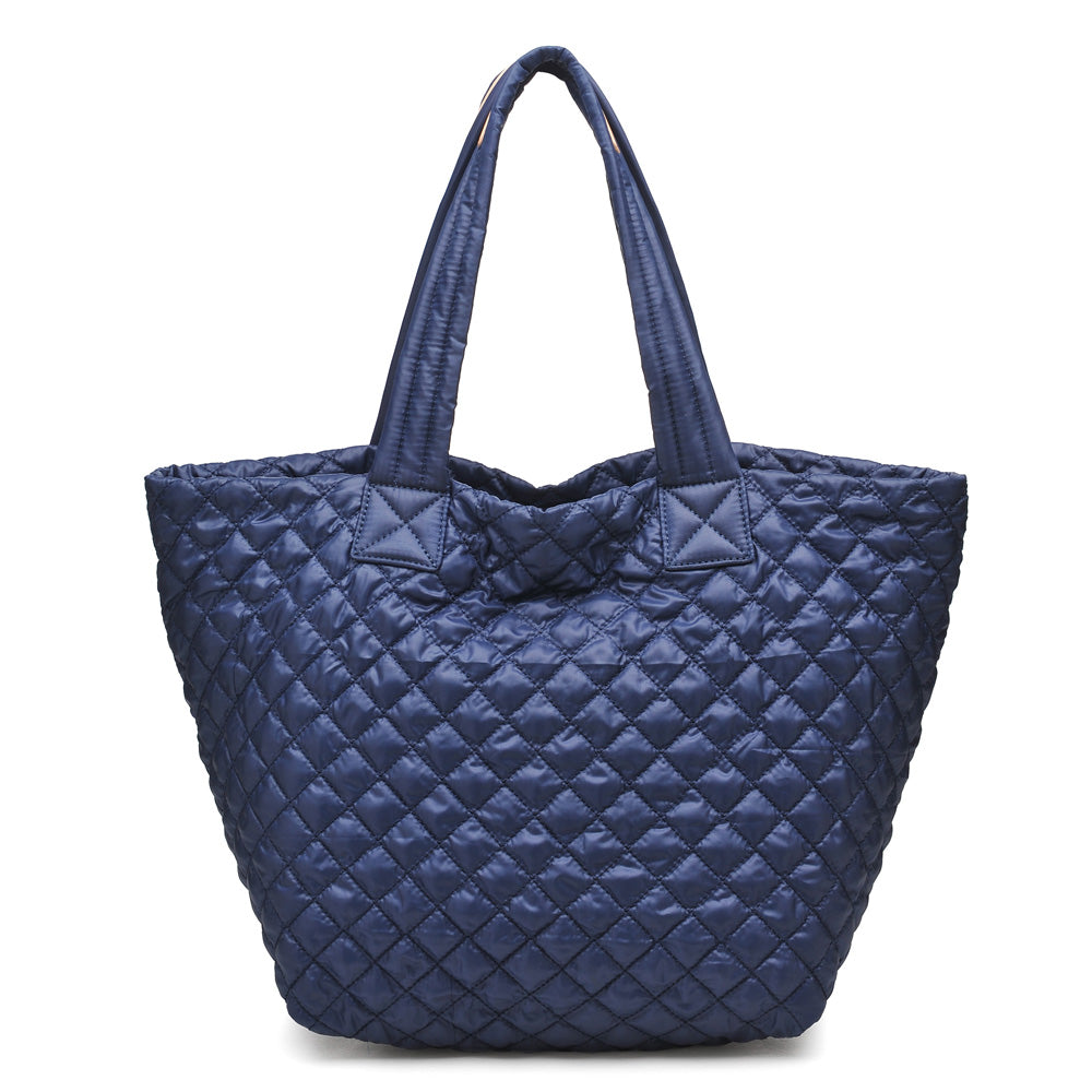 Product Image of Urban Expressions Breakaway Tote 840611148957 View 7 | Navy