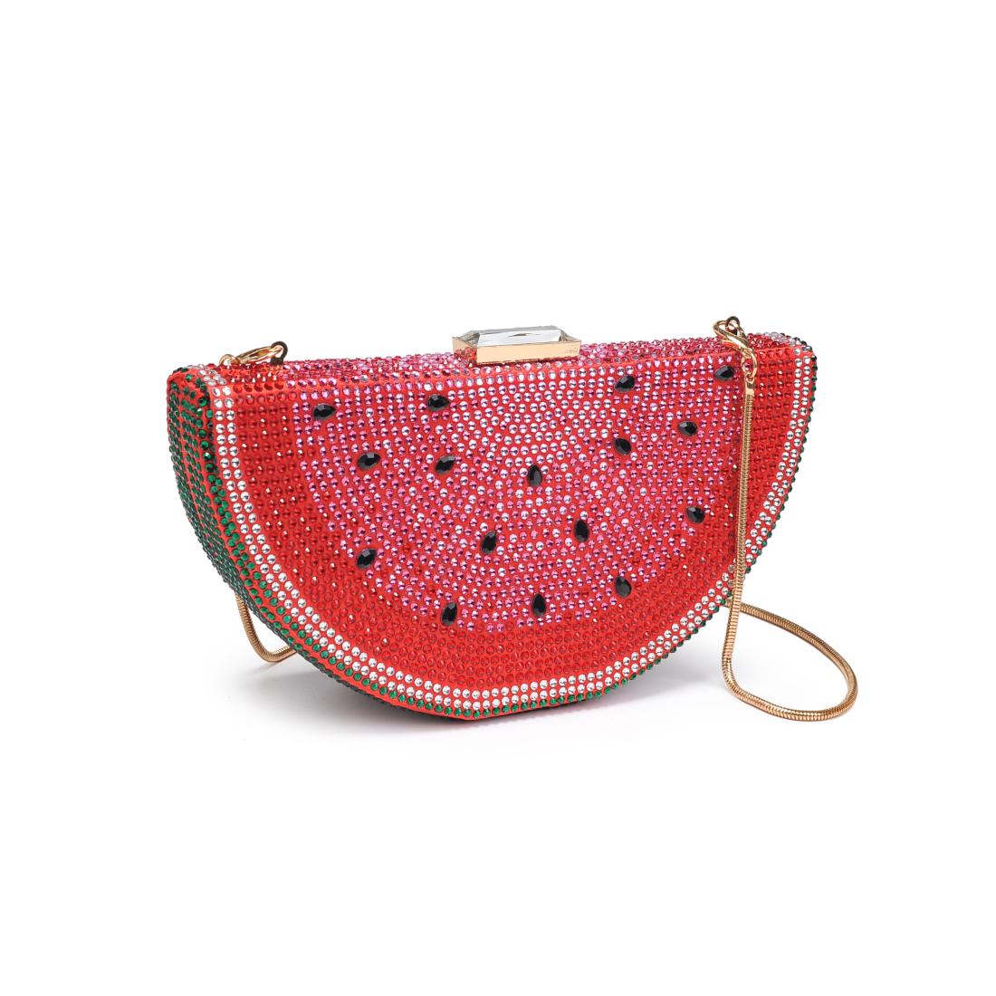 Product Image of Urban Expressions Tabitha Evening Bag 840611156624 View 6 | Watermelon