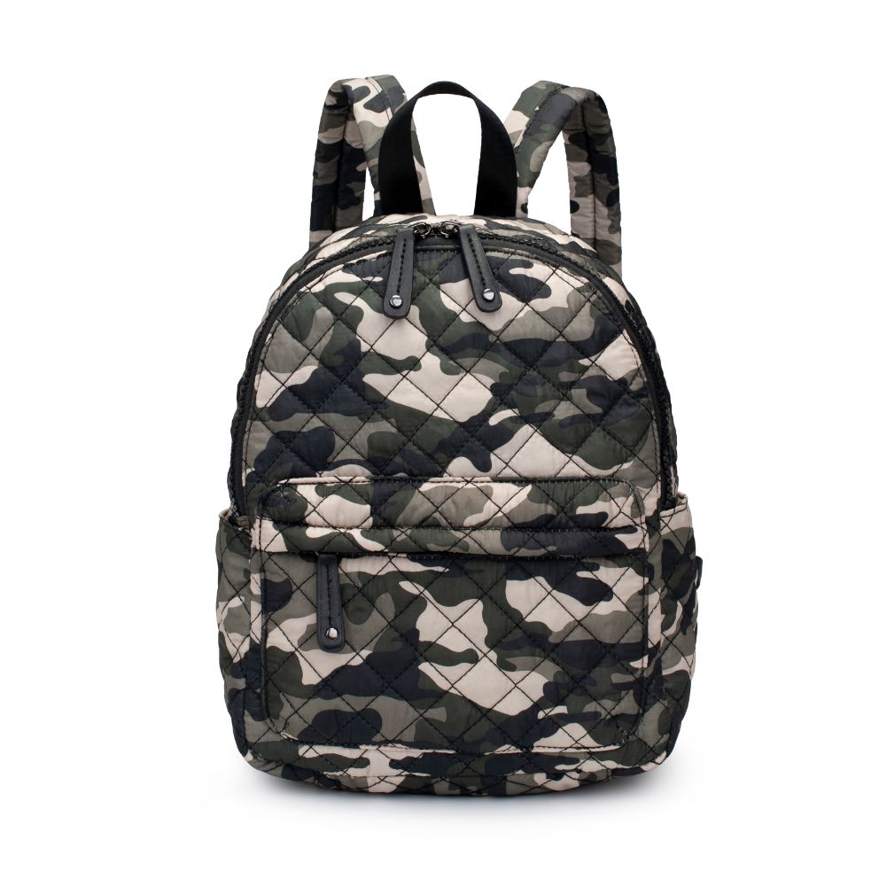 Product Image of Urban Expressions Swish Backpack 840611175632 View 5 | Camo