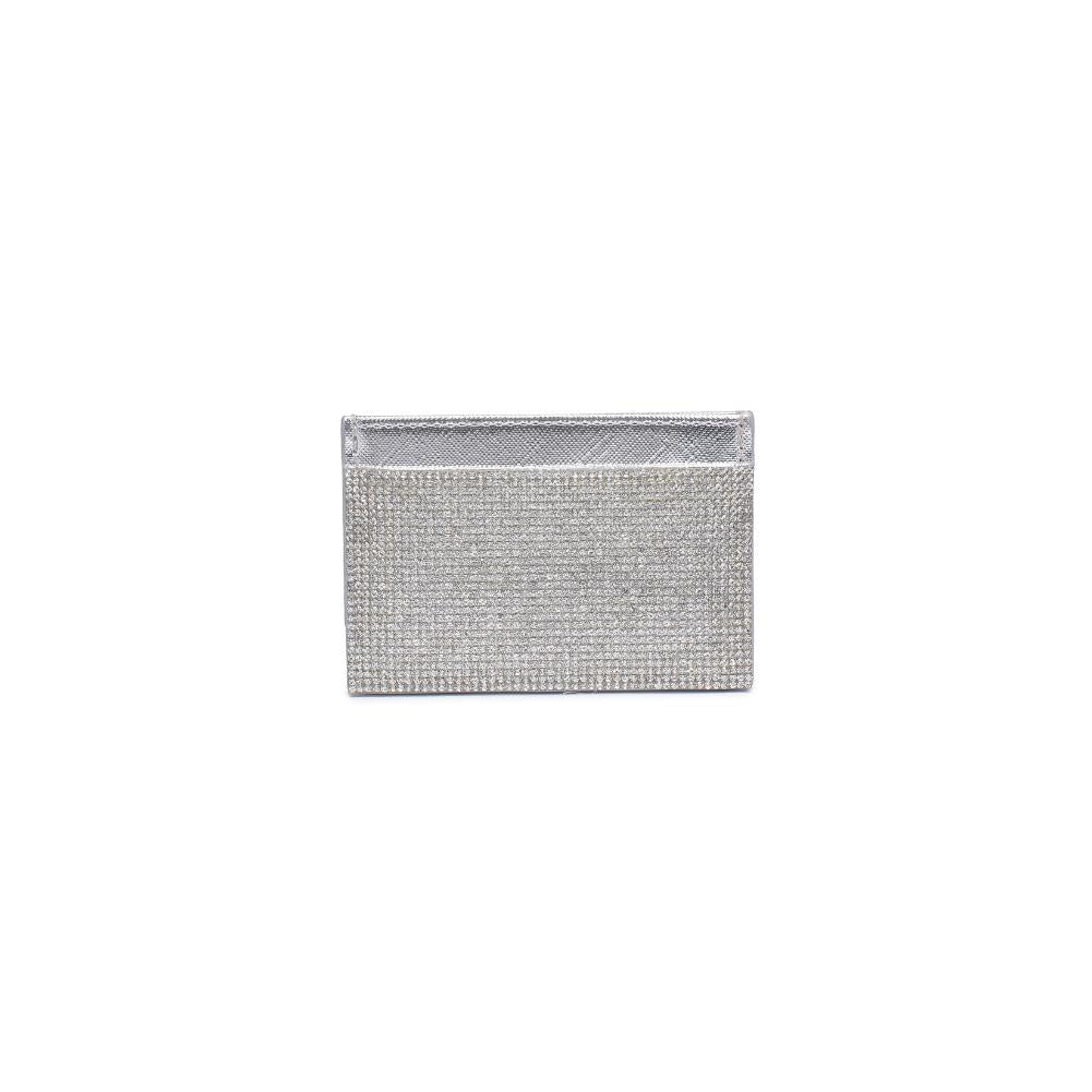 Product Image of Urban Expressions Gigi Card Holder 840611126573 View 7 | Silver