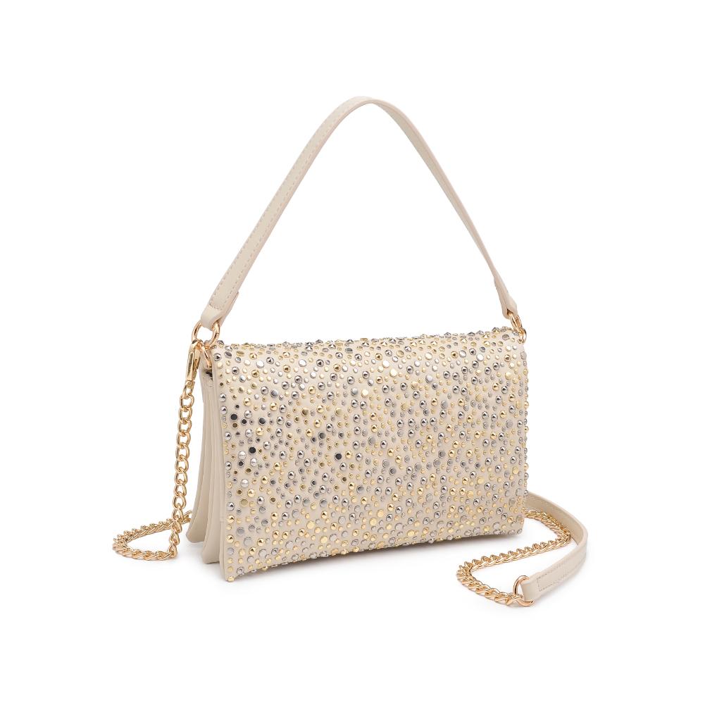 Product Image of Urban Expressions Krista Evening Bag 840611139139 View 6 | Ivory