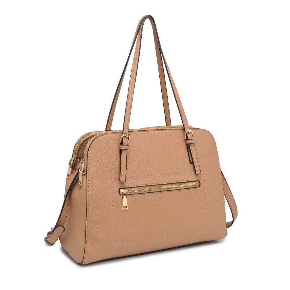 Product Image of Urban Expressions Laken Satchel 840611101396 View 6 | Natural