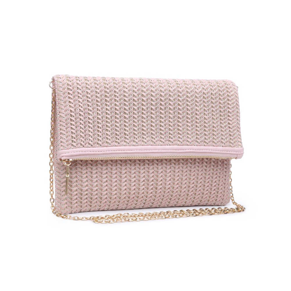 Product Image of Urban Expressions Carrie Clutch 840611170873 View 6 | Pink