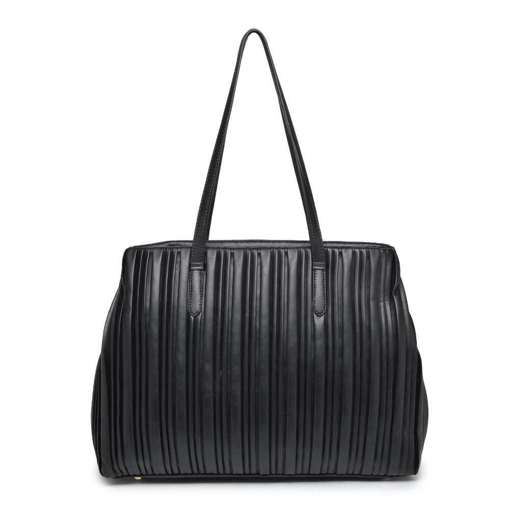 Product Image of Urban Expressions Maura Tote 818209015950 View 5 | Black