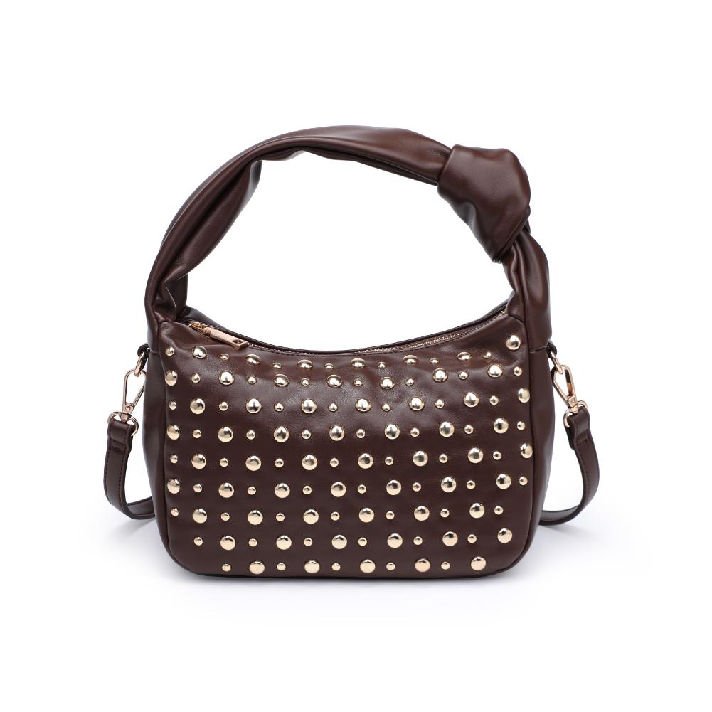 Product Image of Urban Expressions Lennox Crossbody 840611194176 View 5 | Espresso