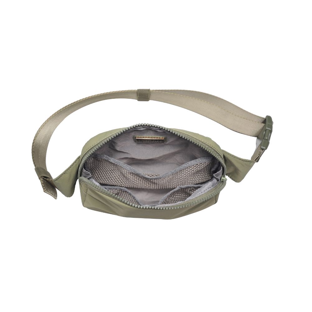 Product Image of Urban Expressions Jonny - Nylon Belt Bag 840611109873 View 8 | Olive