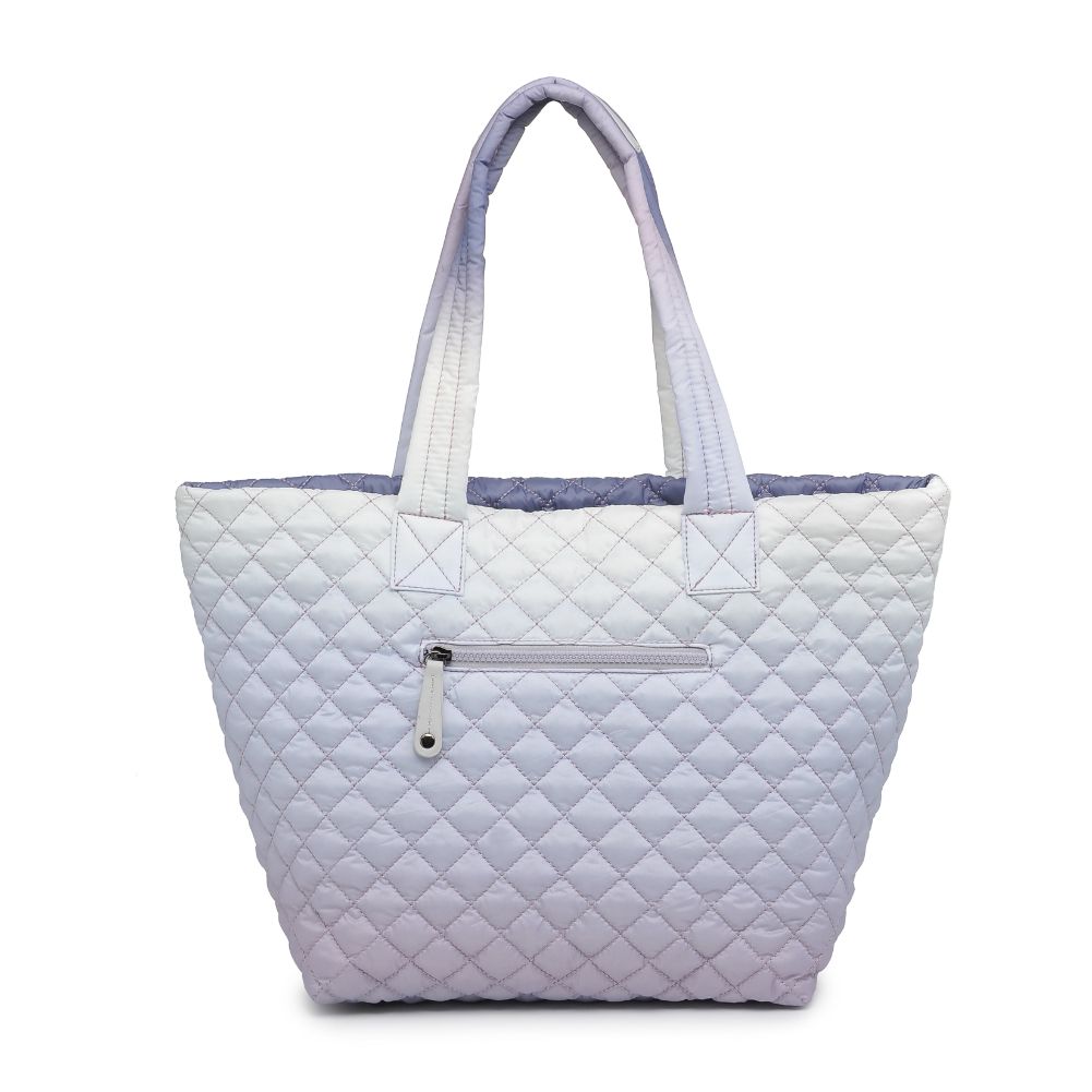 Product Image of Urban Expressions Breakaway Tote 818209018470 View 7 | Lavender Multi