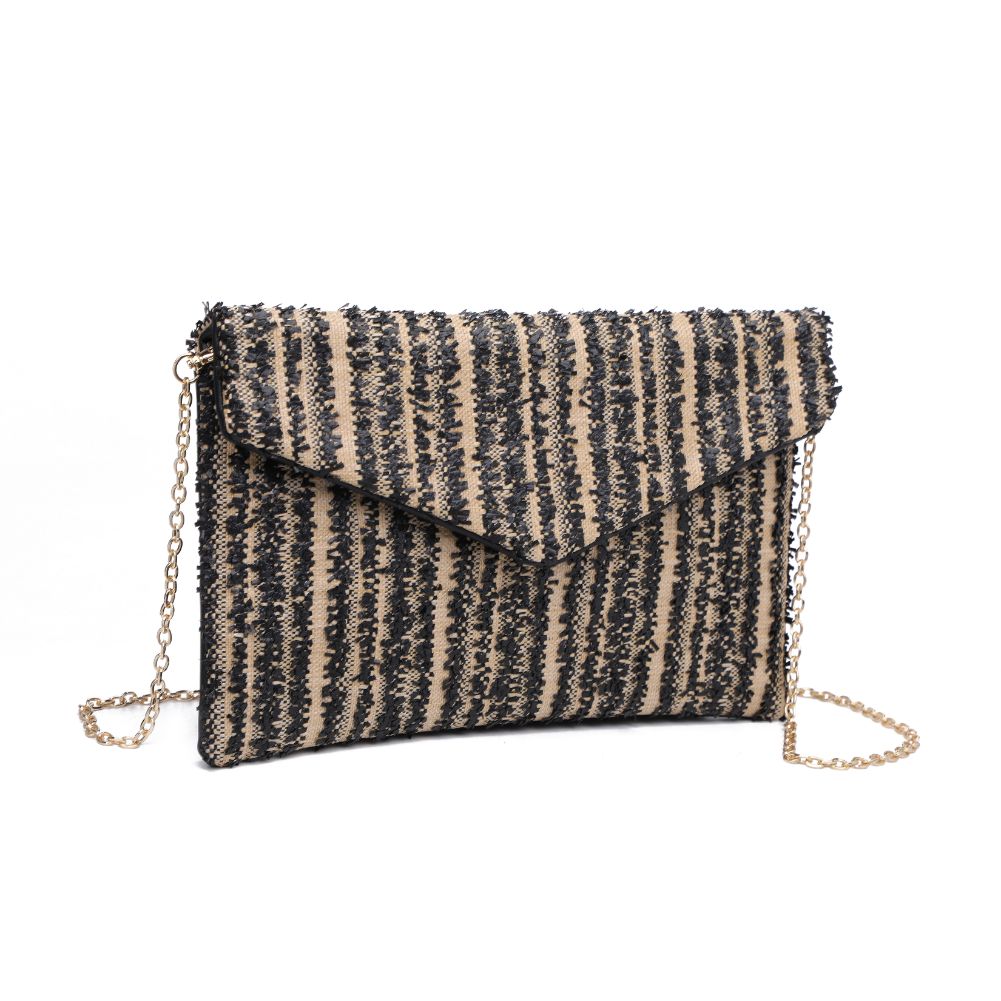 Product Image of Urban Expressions Mayotte Clutch 818209017527 View 6 | Black