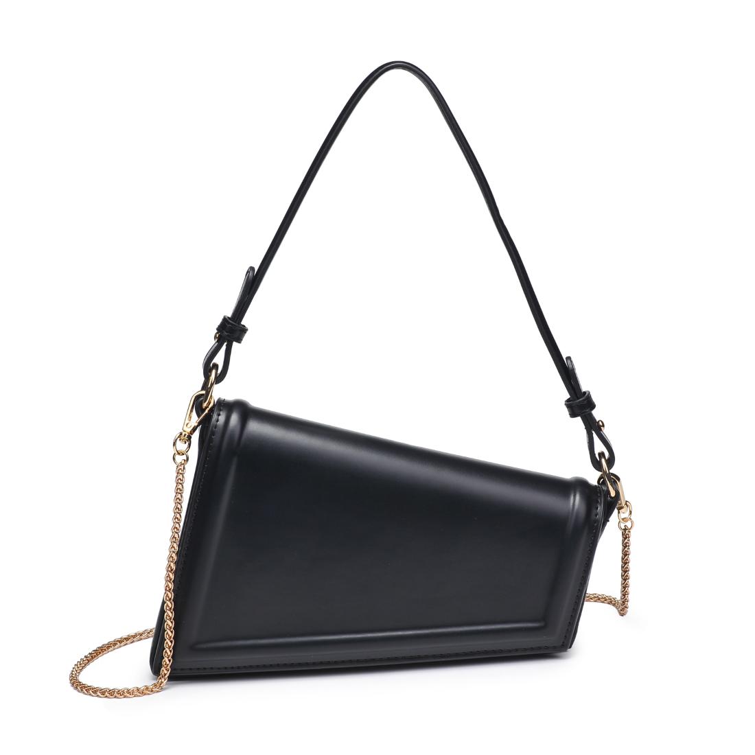 Product Image of Urban Expressions Sleek Contour Crossbody 840611144904 View 1 | Black