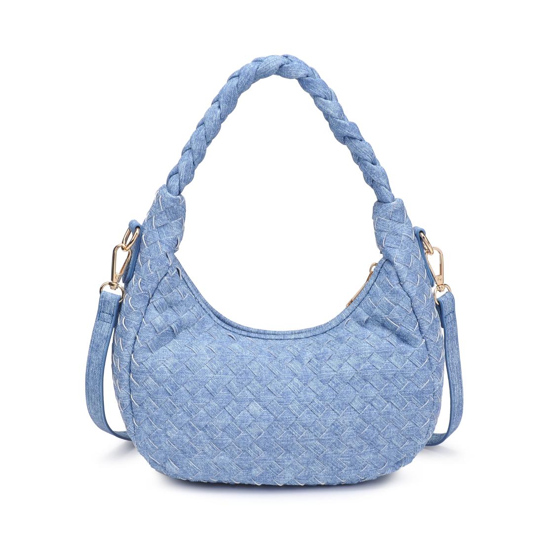 Product Image of Urban Expressions Laken Crossbody 840611144607 View 7 | Denim