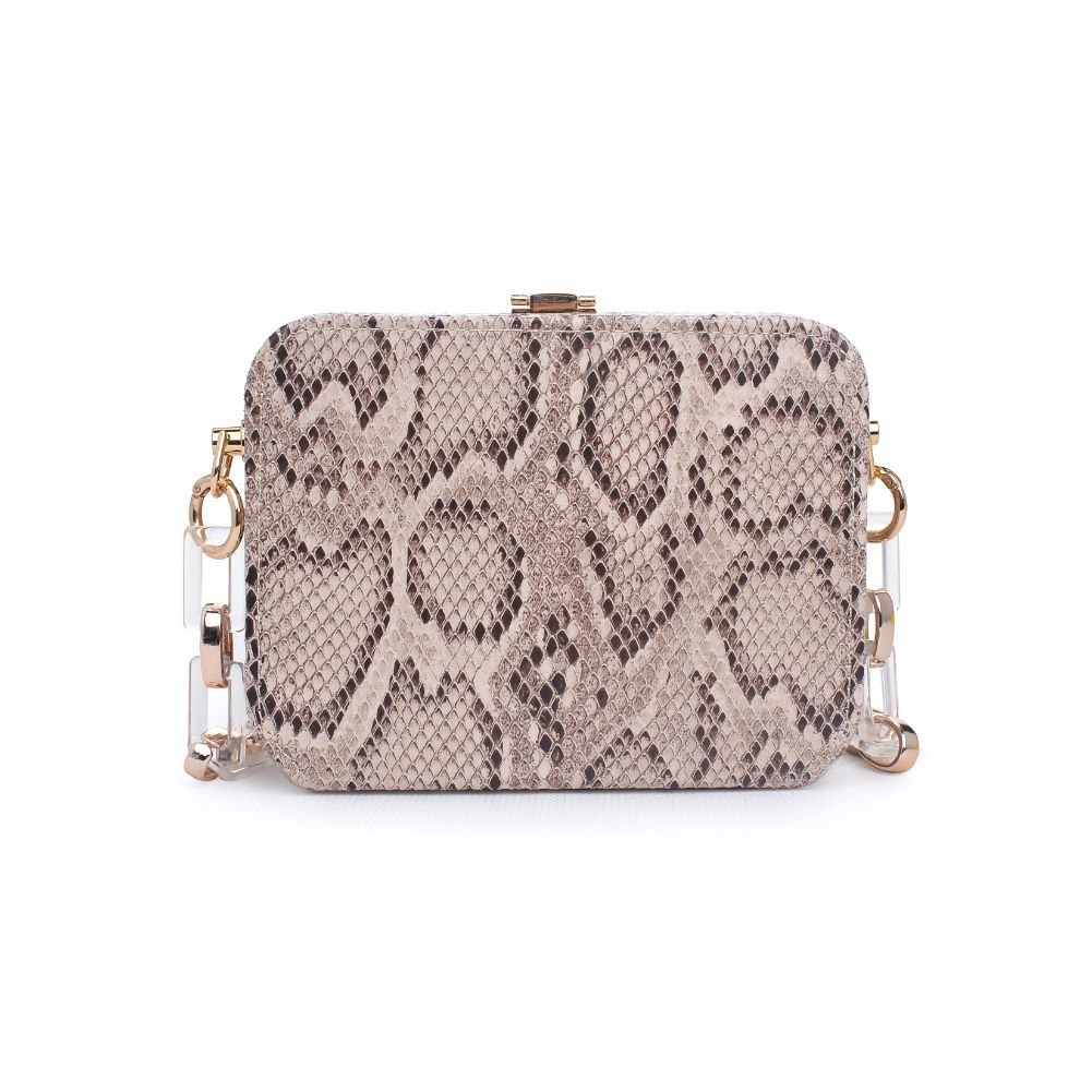 Product Image of Urban Expressions Gwen Evening Bag 840611173218 View 3 | Cream Multi