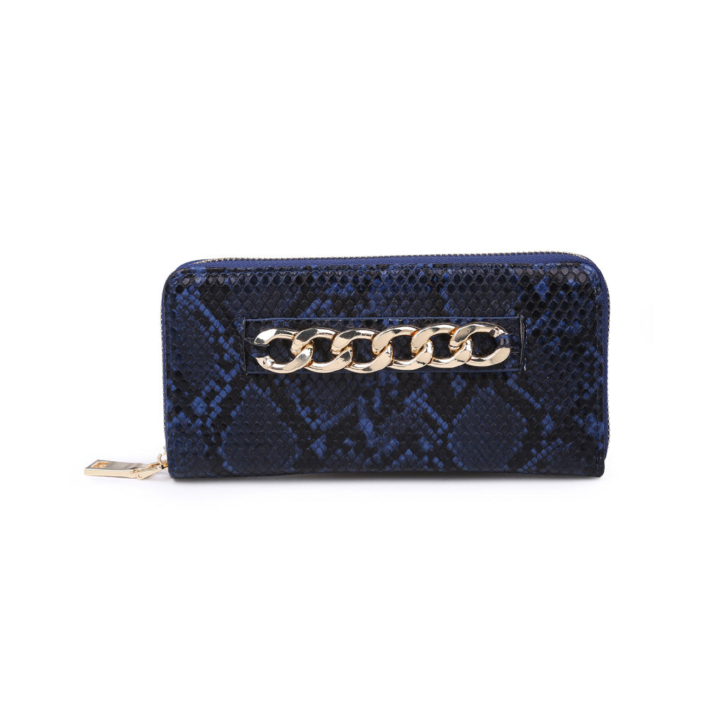 Product Image of Urban Expressions Coco Wallet NA-840611152633 View 1 | Navy