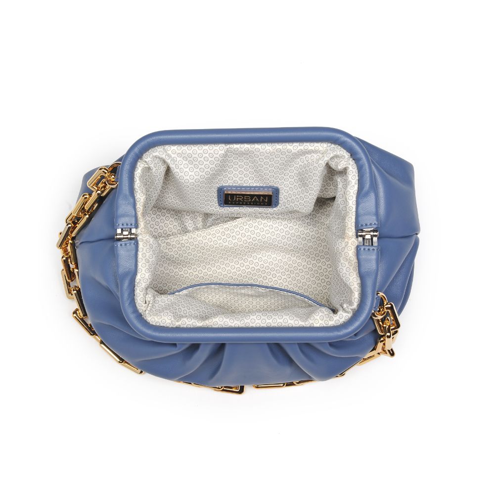 Product Image of Urban Expressions Cassie Crossbody 840611174932 View 4 | Denim