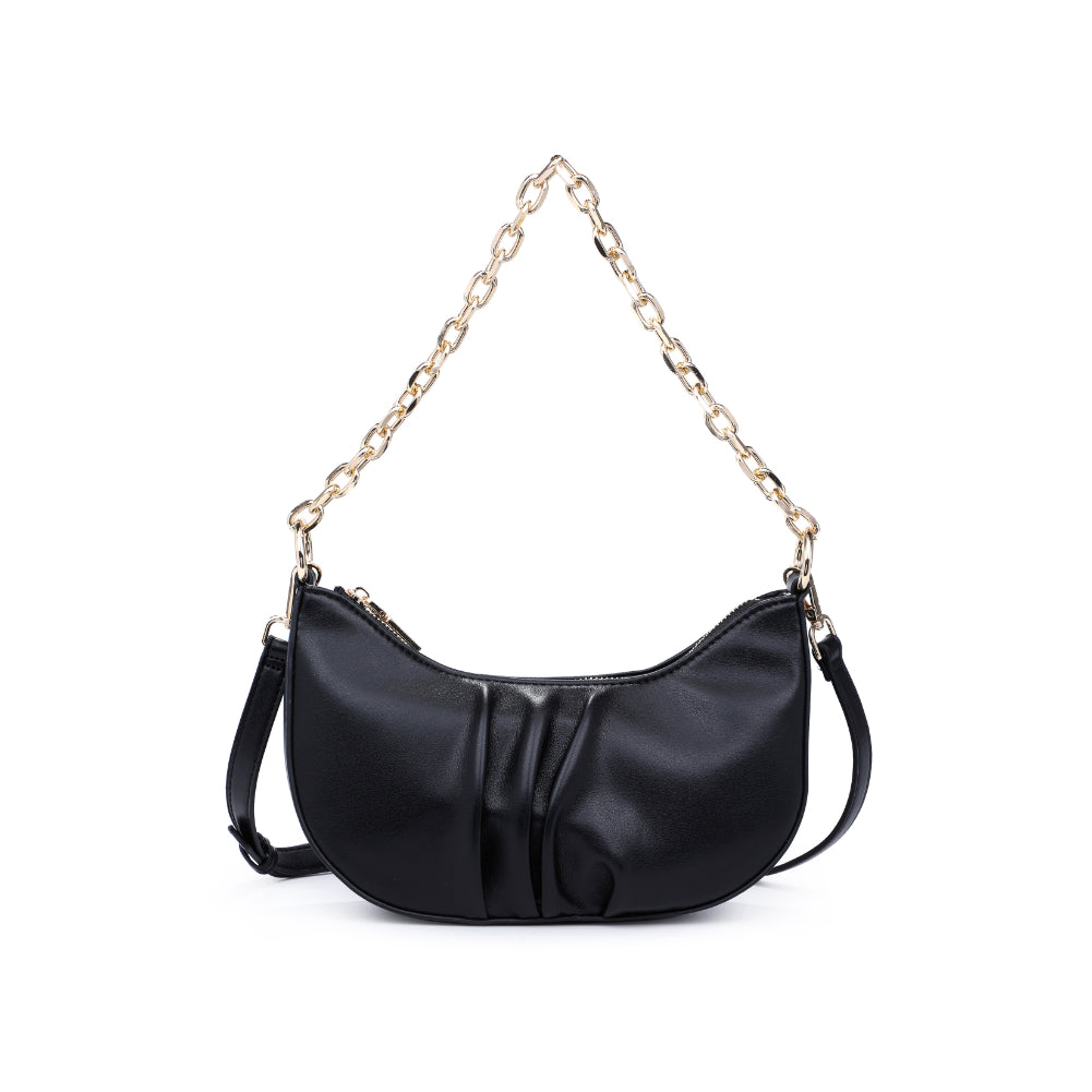 Product Image of Urban Expressions Paige Crossbody 840611179685 View 5 | Black