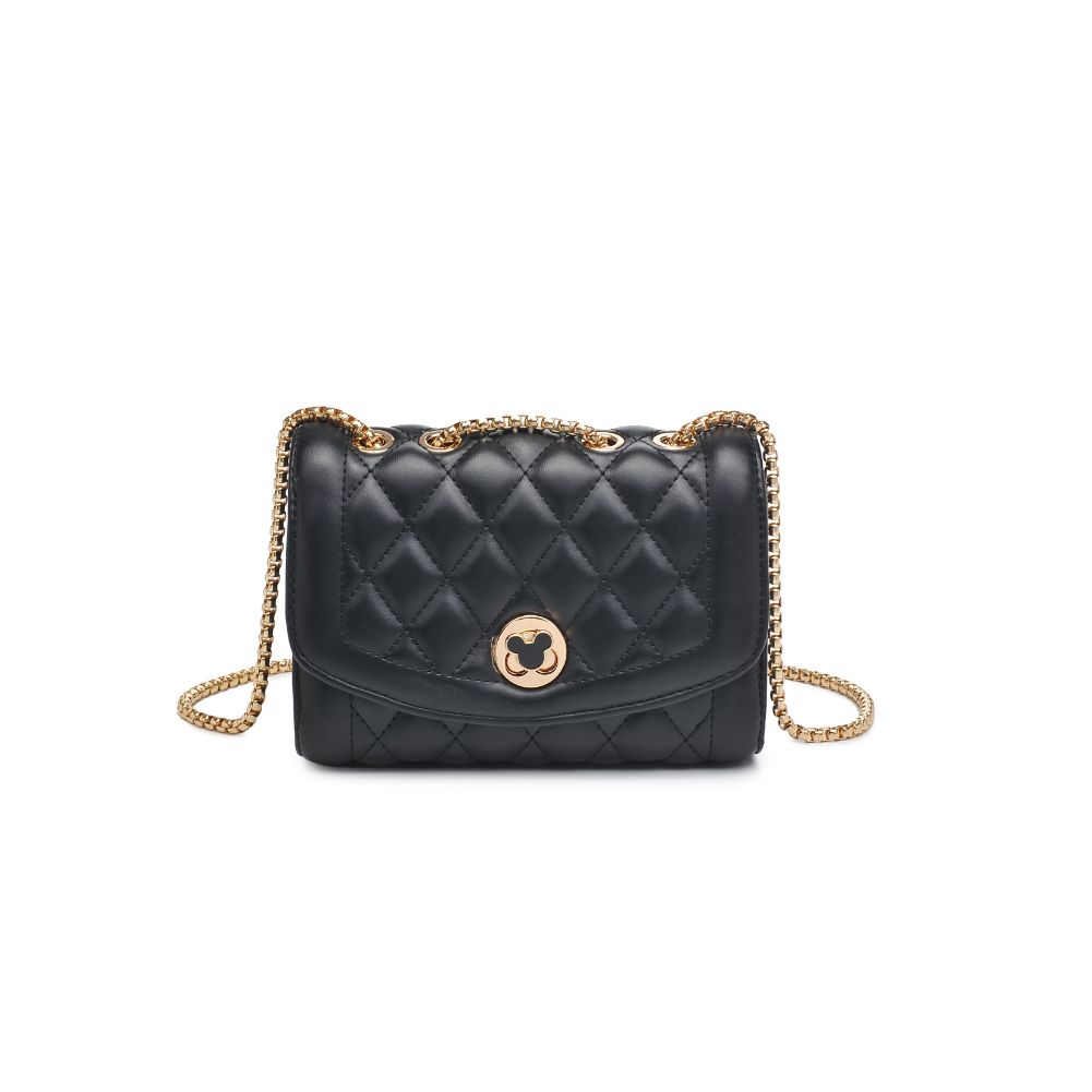 Product Image of Urban Expressions Elrita - Quilted Crossbody 840611123640 View 5 | Black