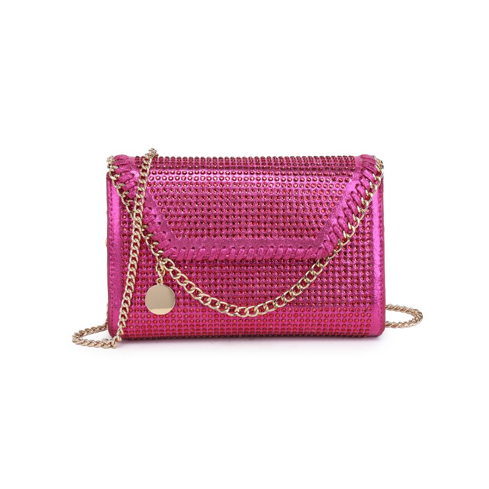 Product Image of Urban Expressions Gloria Crossbody 840611120762 View 5 | Pink