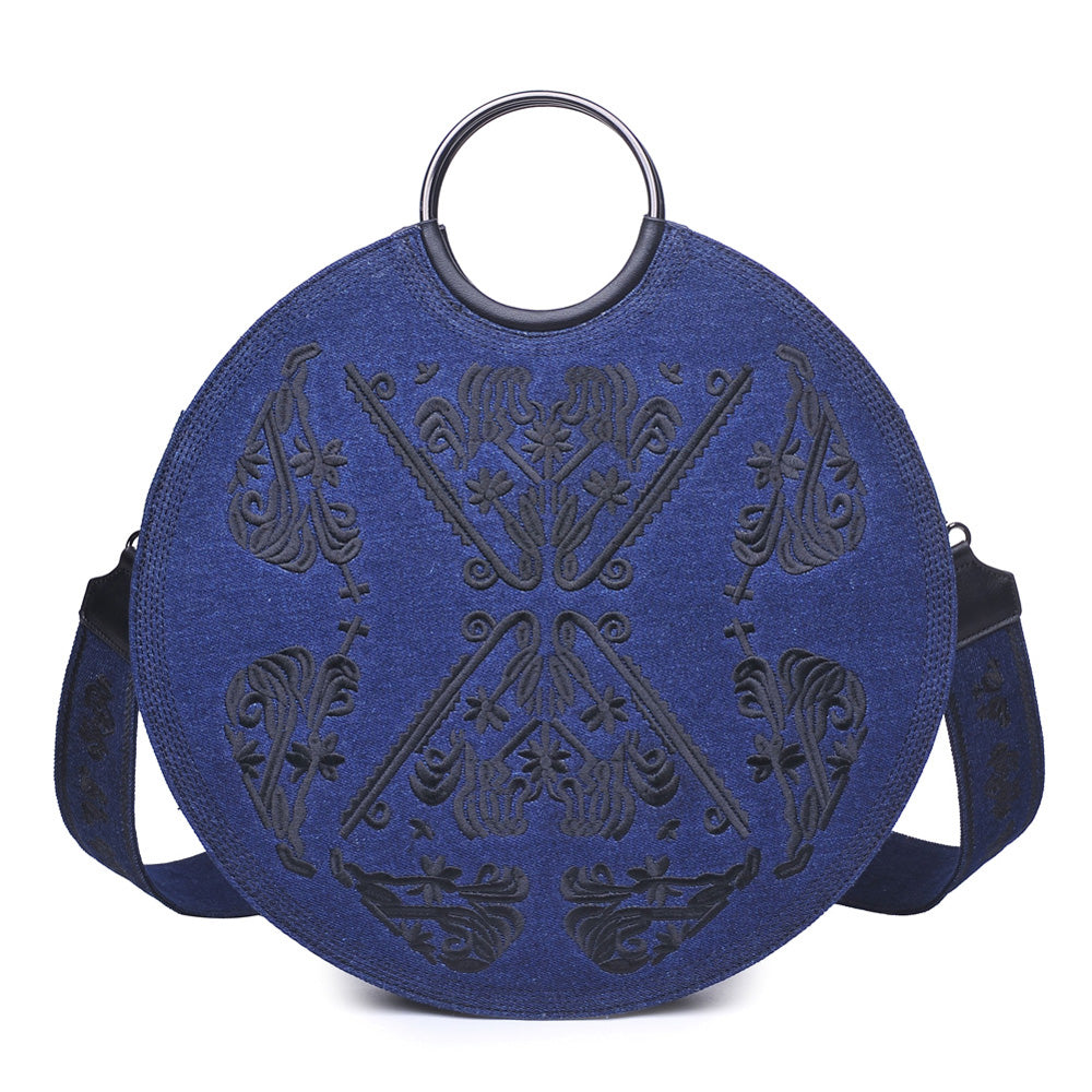 Product Image of Urban Expressions Priscilla Crossbody 840611143228 View 5 | Indigo