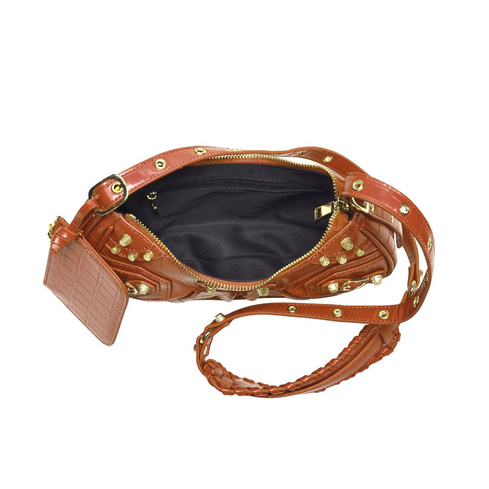 Product Image of Urban Expressions Bellatrix Crossbody 840611188489 View 8 | Tan