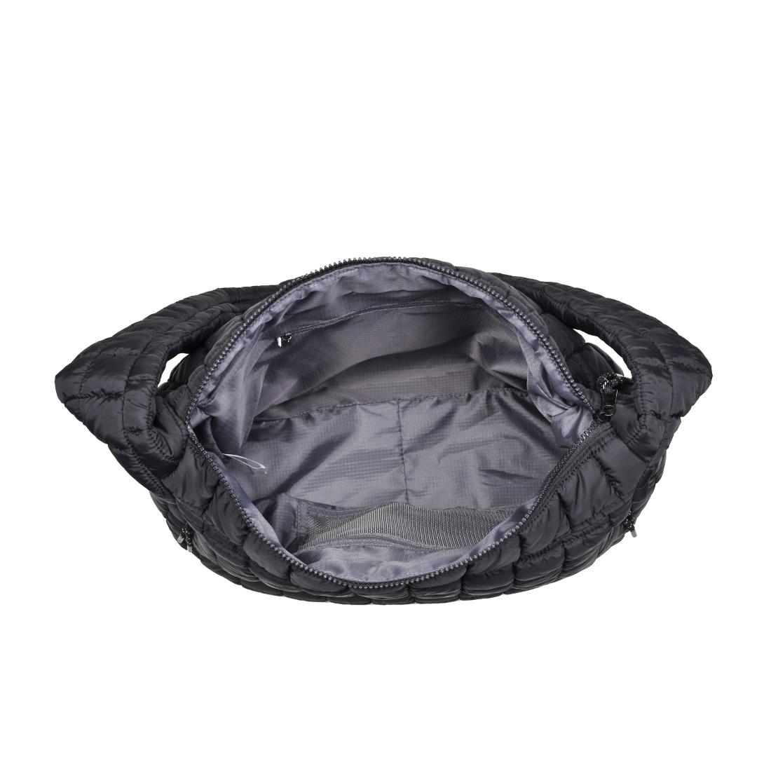 Product Image of Urban Expressions Leda Hobo 840611127273 View 8 | Black