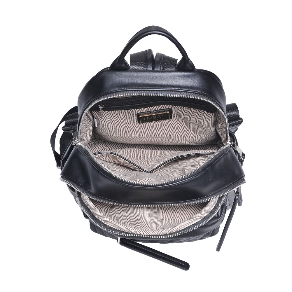 Product Image of Urban Expressions Briana Backpack 818209011891 View 8 | Black