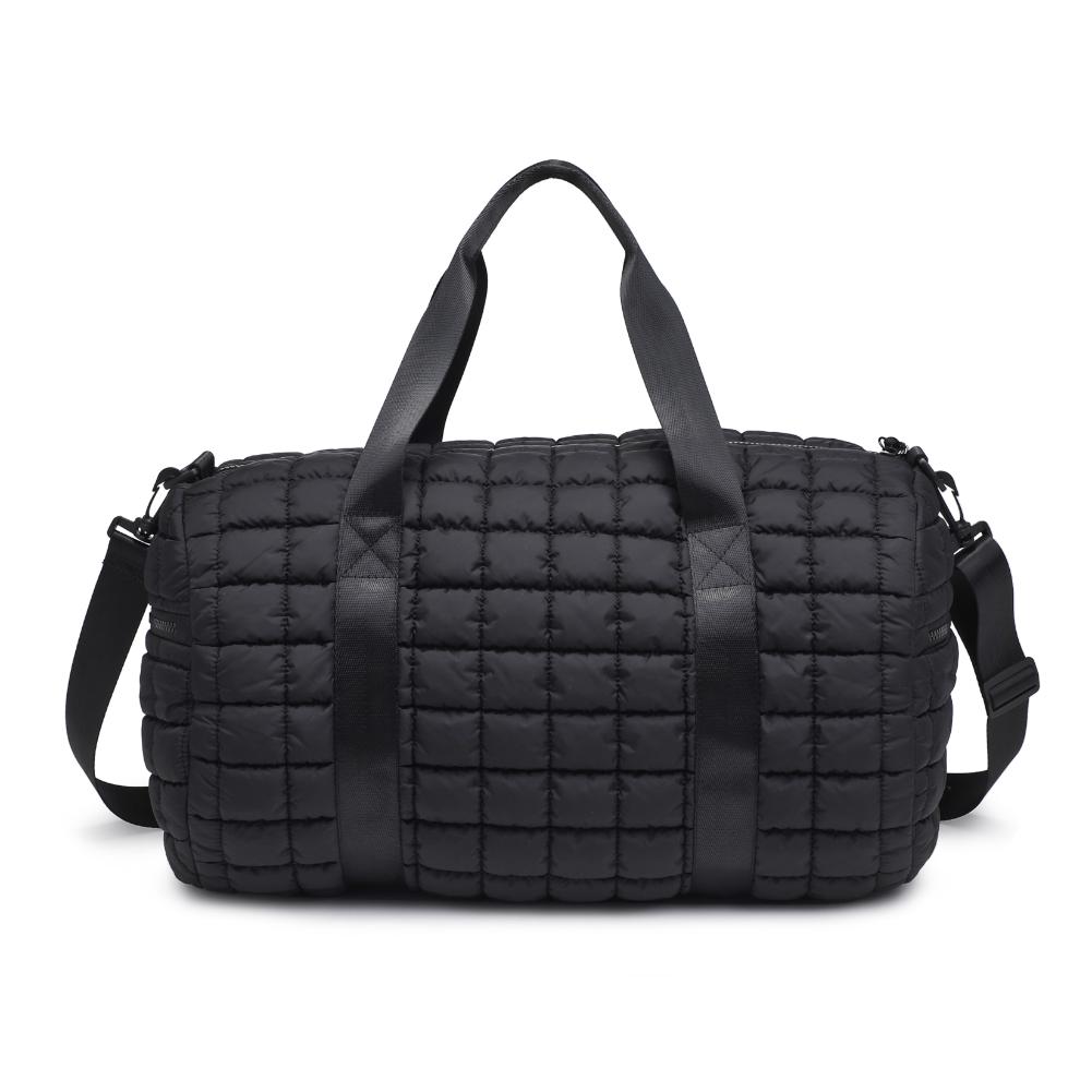 Product Image of Urban Expressions Ty Duffel 840611141187 View 3 | Black