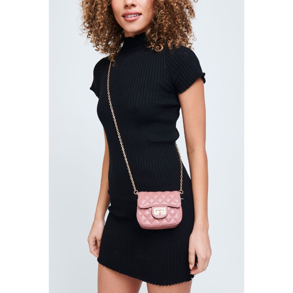 Woman wearing Rosewood Urban Expressions Amie Crossbody 840611175243 View 1 | Rosewood