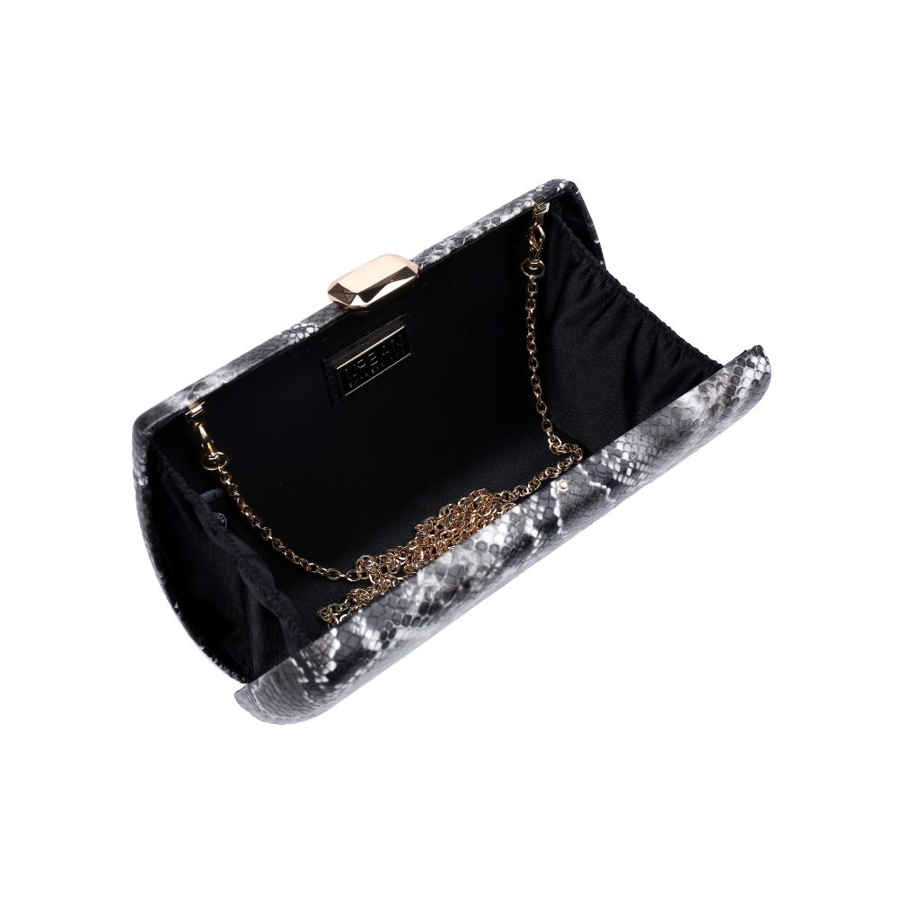 Sol and Selene Nashville Evening Bag 840611163295 View 4 | Black White Multi