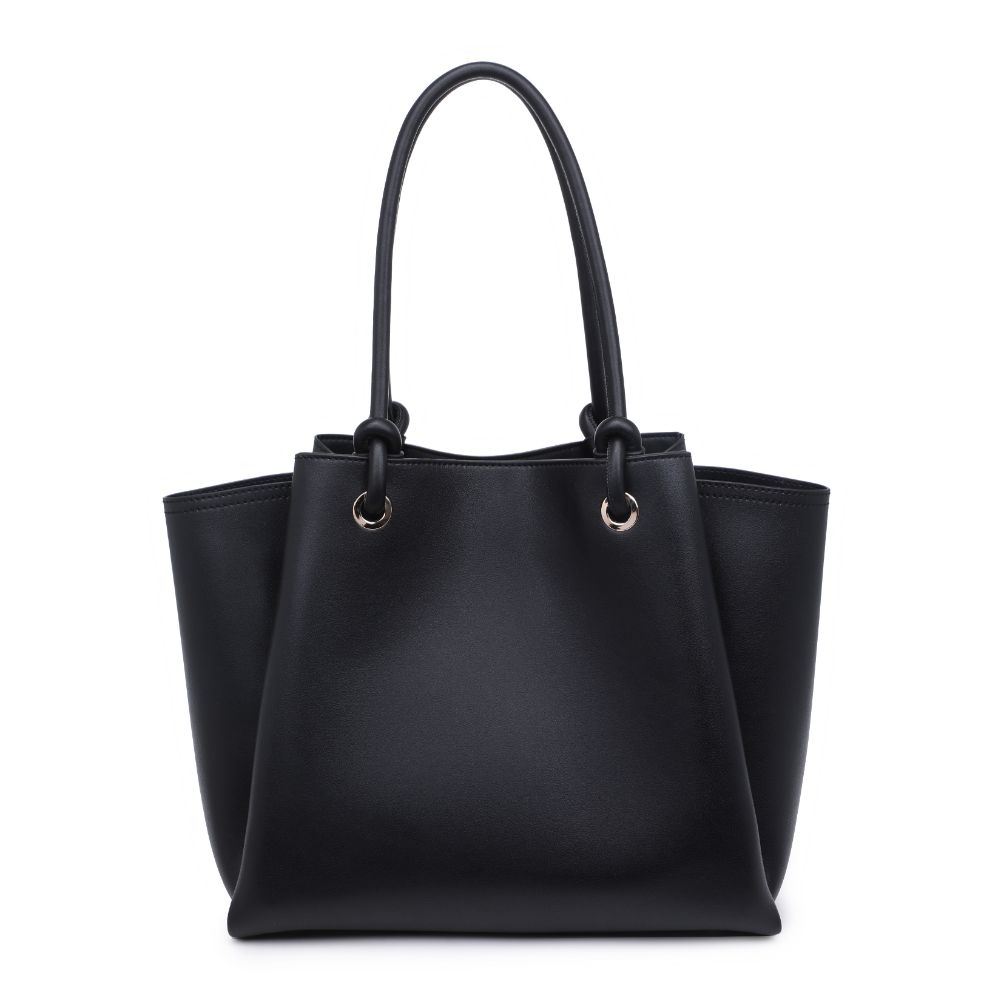 Product Image of Urban Expressions Brielle Tote 840611115133 View 5 | Black