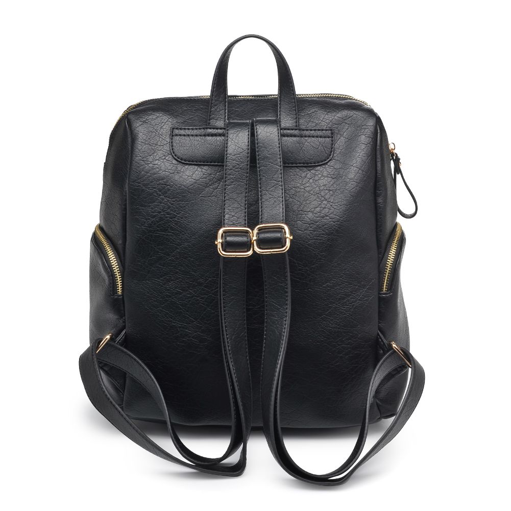 Product Image of Urban Expressions Kendall Backpack 818209018531 View 7 | Black