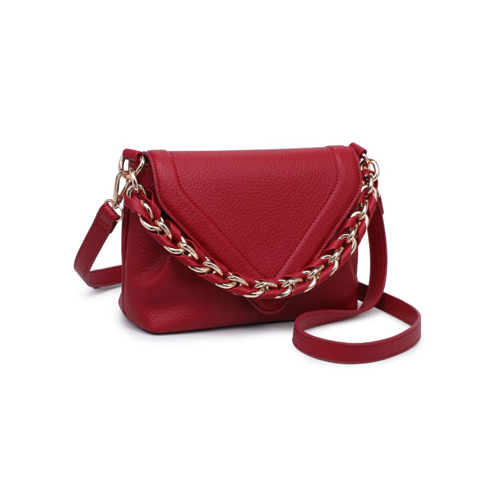 Product Image of Urban Expressions Willow Crossbody 840611115454 View 6 | Red