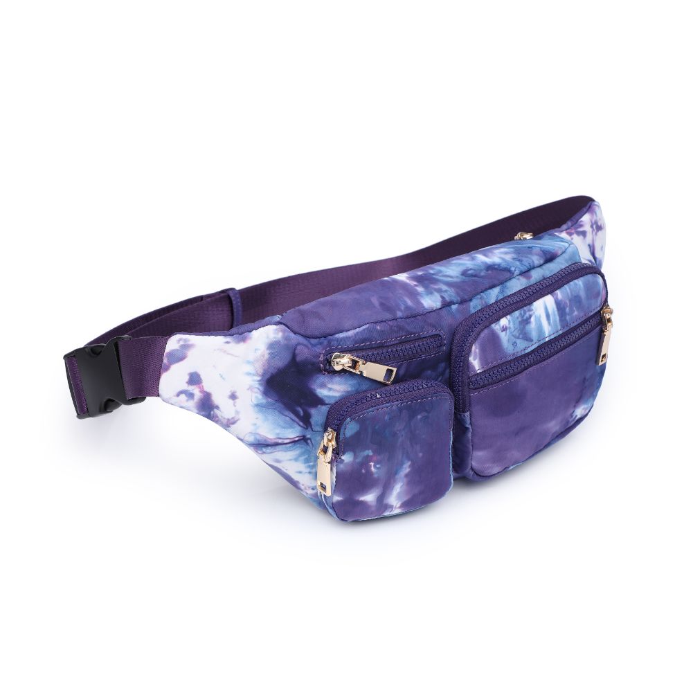 Product Image of Urban Expressions Lottie Belt Bag 840611177735 View 6 | Blue Cloud