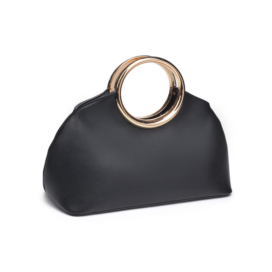 Product Image of Urban Expressions Belinda Evening Bag 840611128881 View 2 | Black