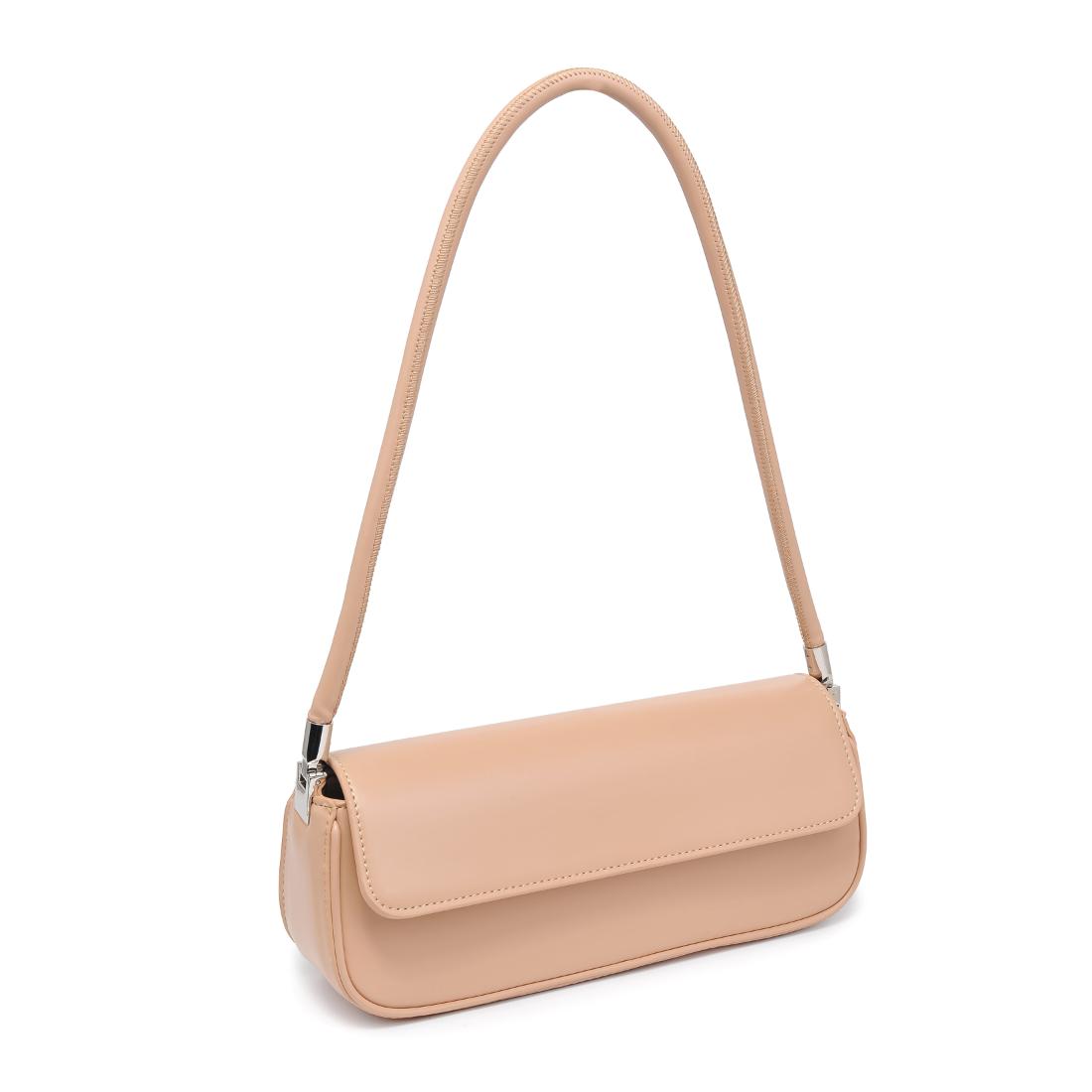 Product Image of Urban Expressions Bailey Shoulder Bag 840611145994 View 6 | Natural