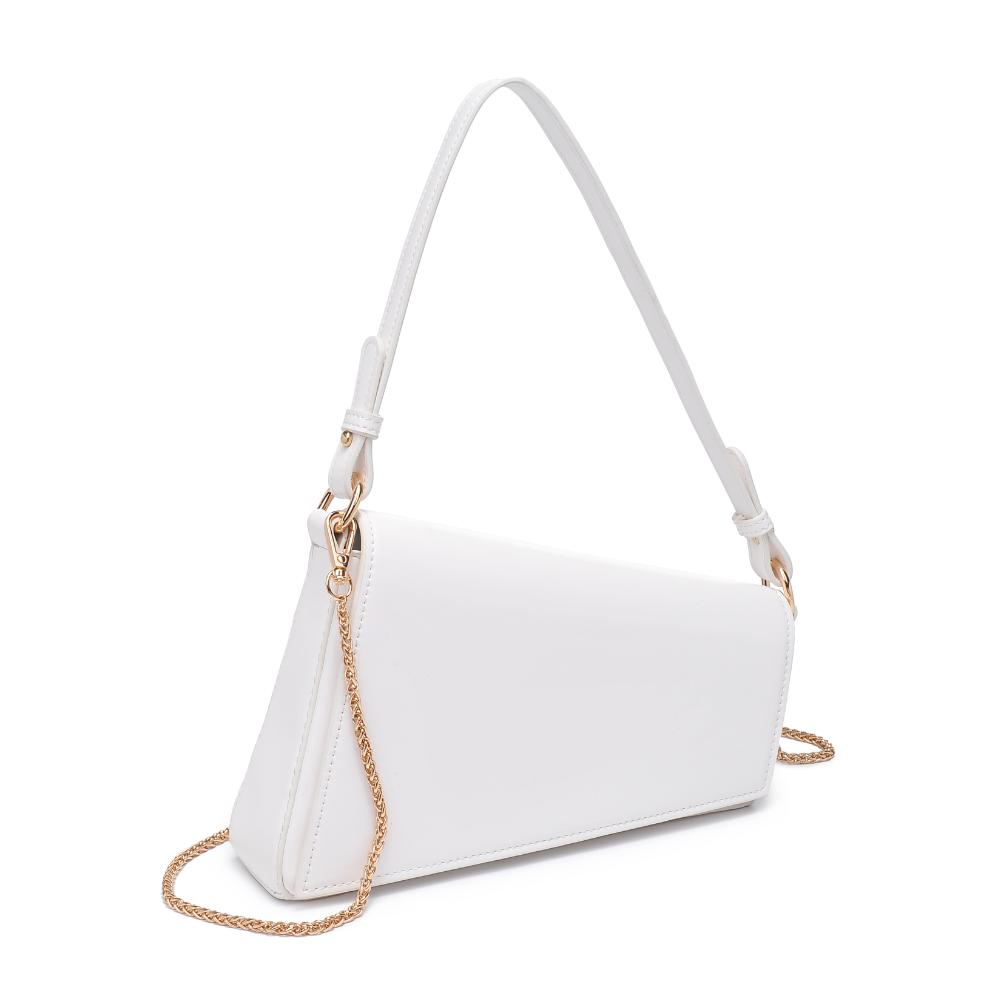 Product Image of Urban Expressions Fatima Crossbody 840611129857 View 2 | White