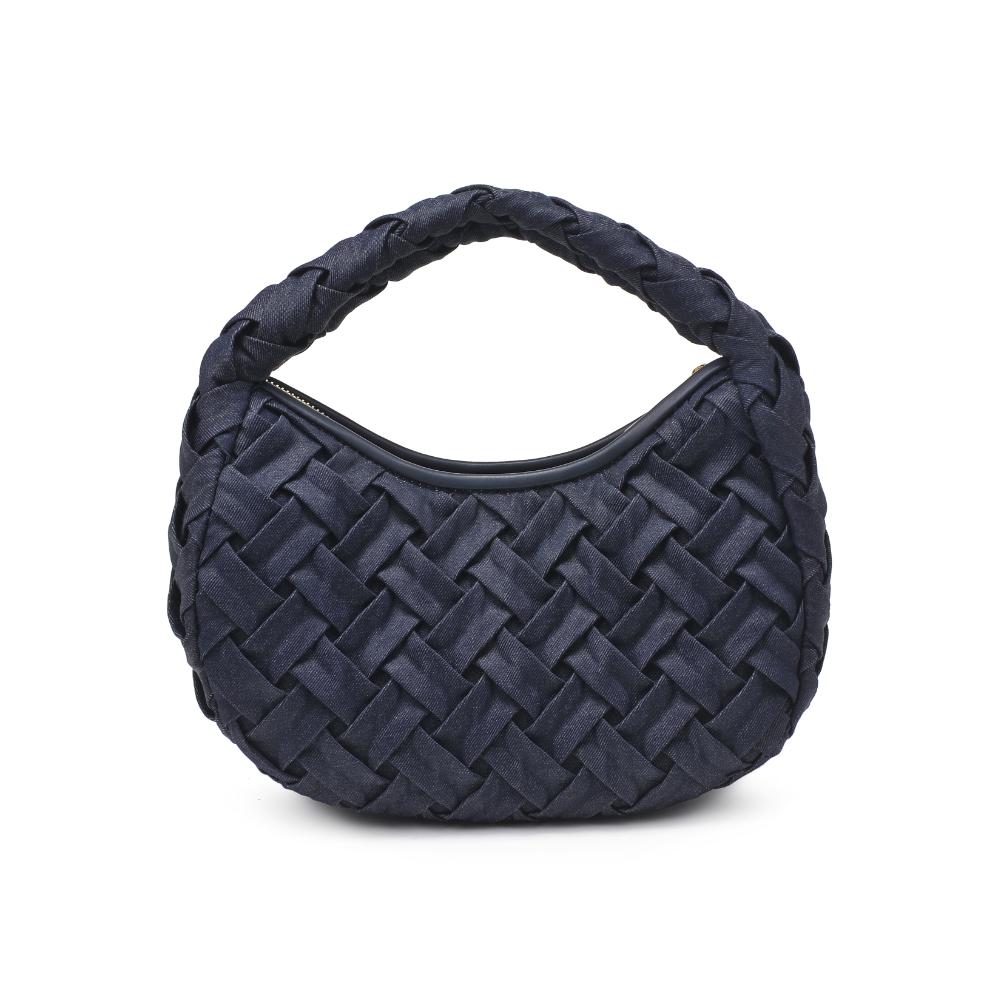 Product Image of Urban Expressions Noreen Clutch 840611193704 View 7 | Denim