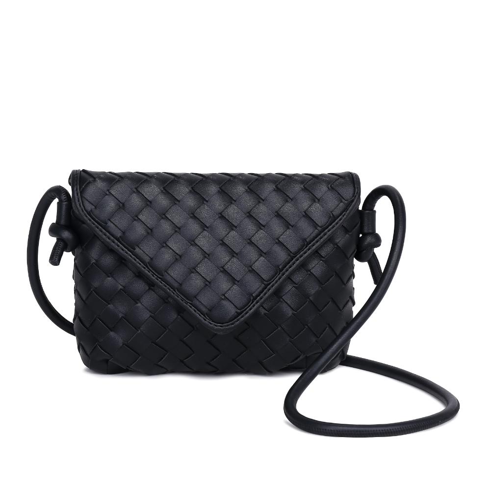 Product Image of Urban Expressions Kylo Crossbody 840611124388 View 5 | Black