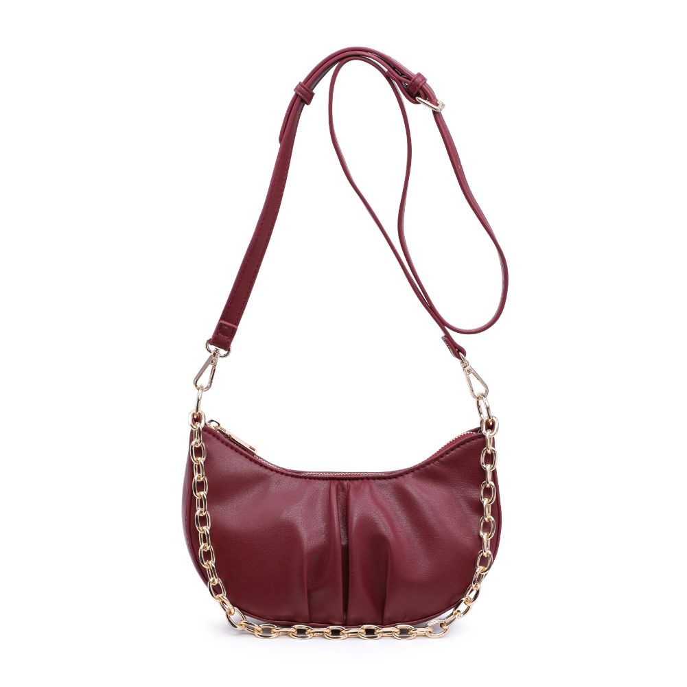 Product Image of Urban Expressions Paige Crossbody 818209017091 View 5 | Merlot