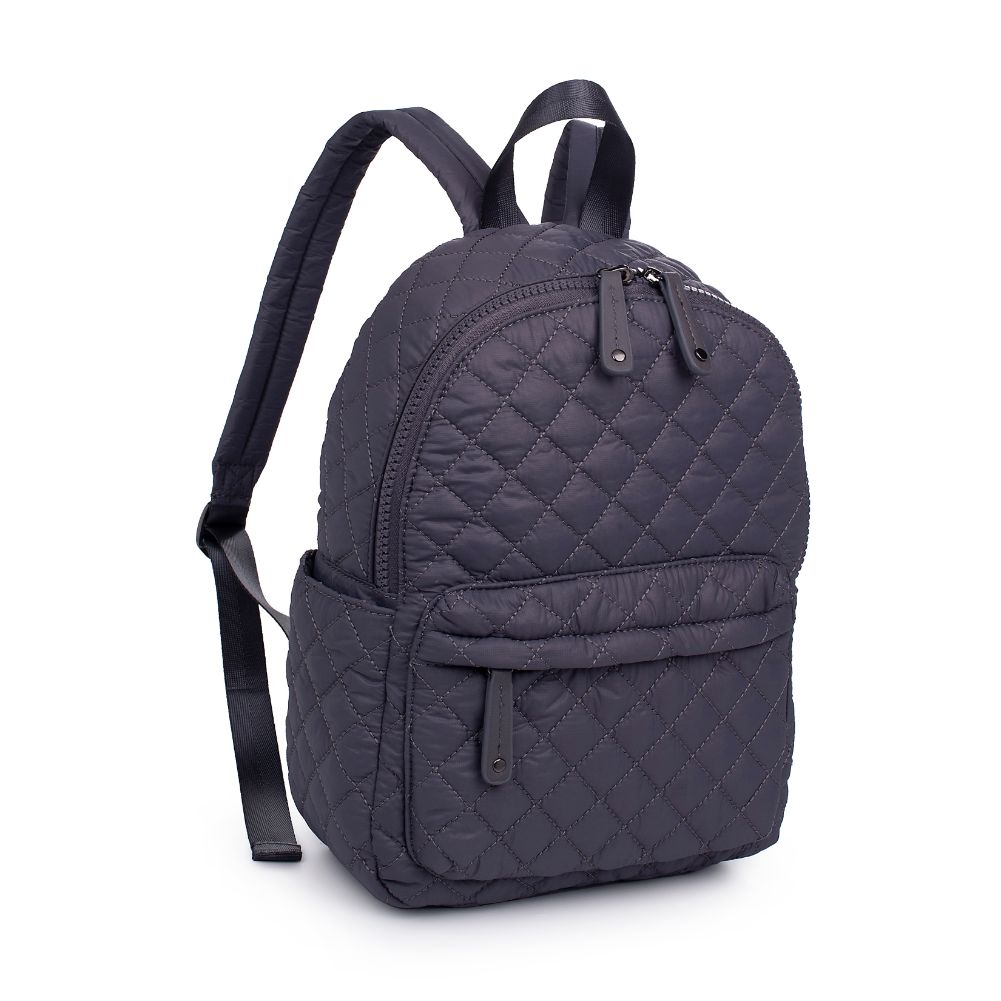 Product Image of Urban Expressions Swish Backpack 840611175748 View 6 | Carbon