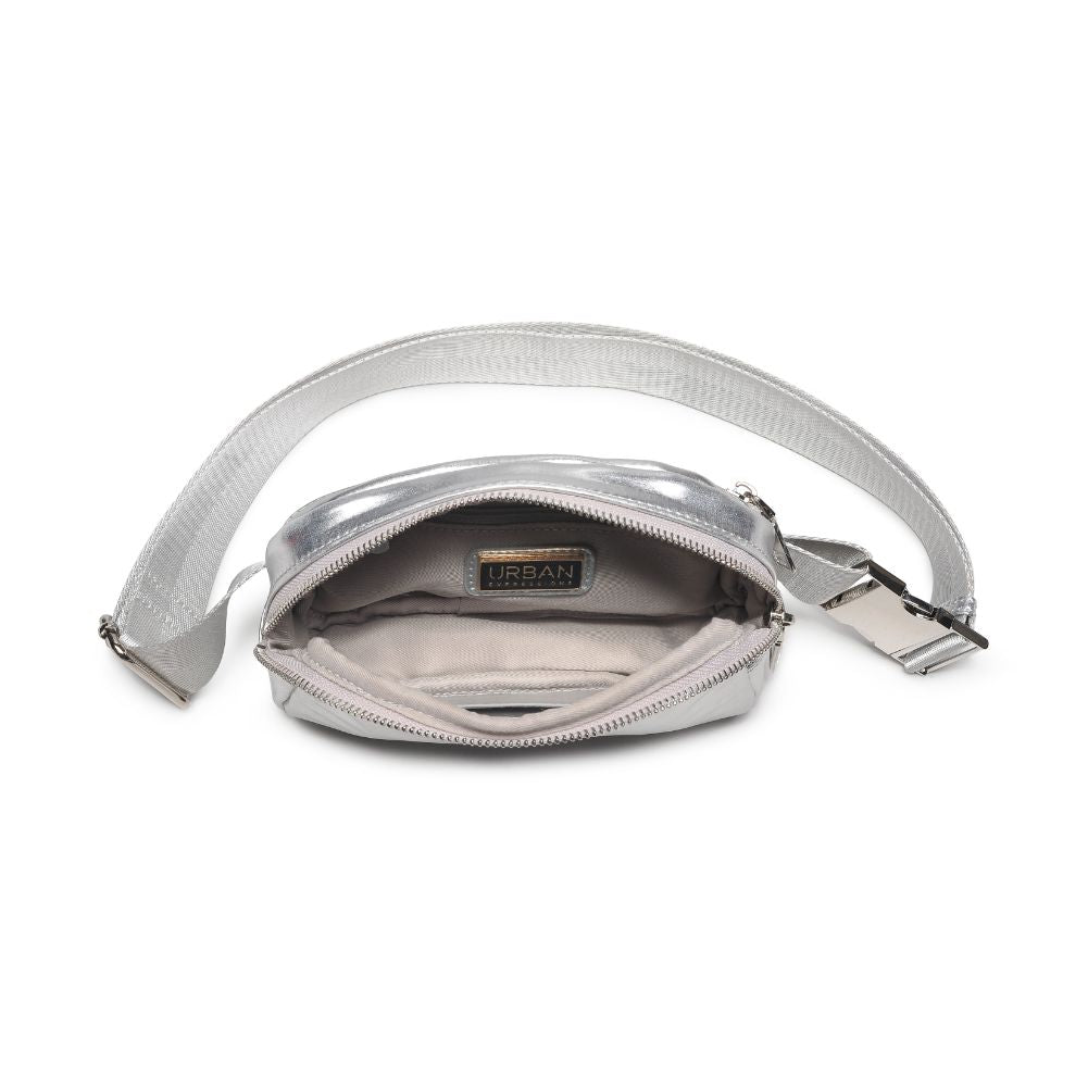 Product Image of Urban Expressions Santi Belt Bag 840611190390 View 8 | Silver