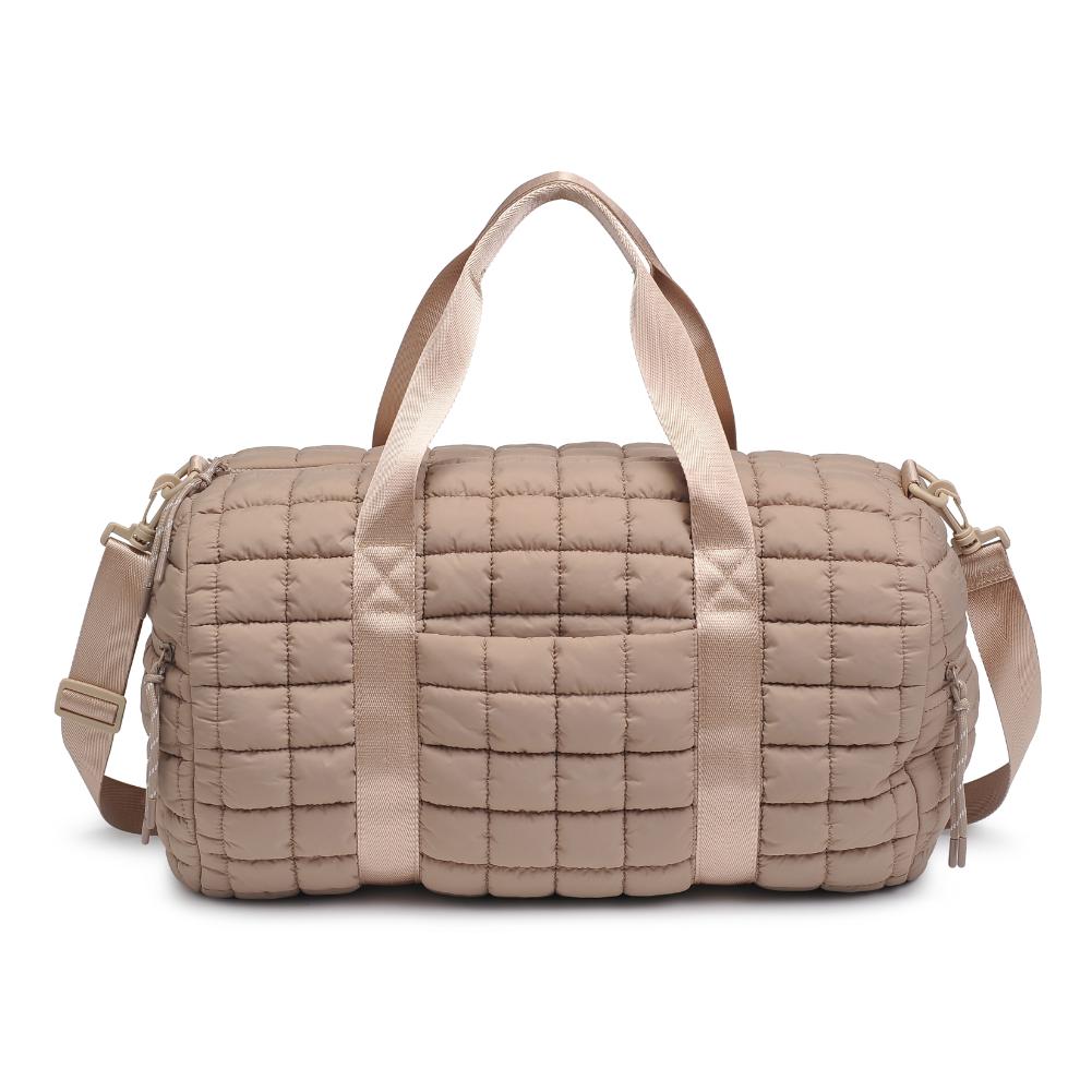 Product Image of Urban Expressions Ty Duffel 840611141217 View 5 | Natural