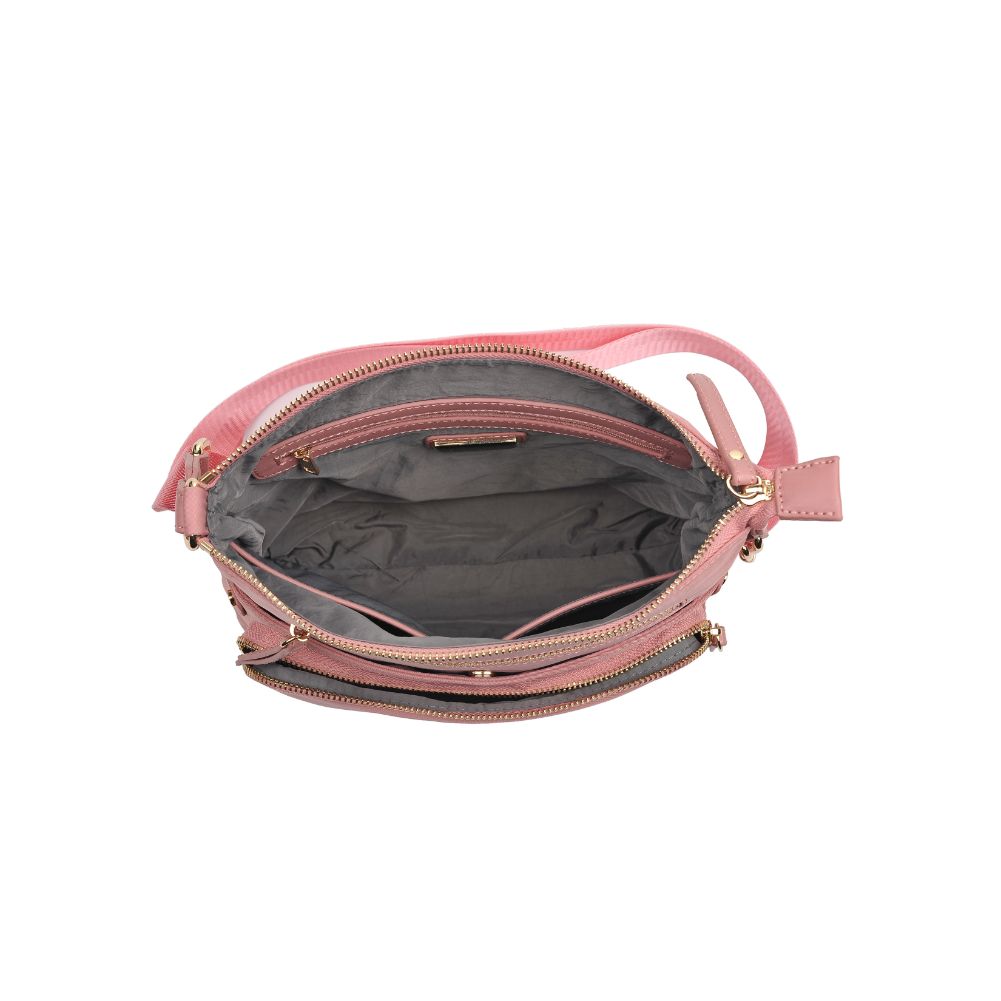 Product Image of Urban Expressions Julia Crossbody 840611178398 View 8 | Pastel Pink