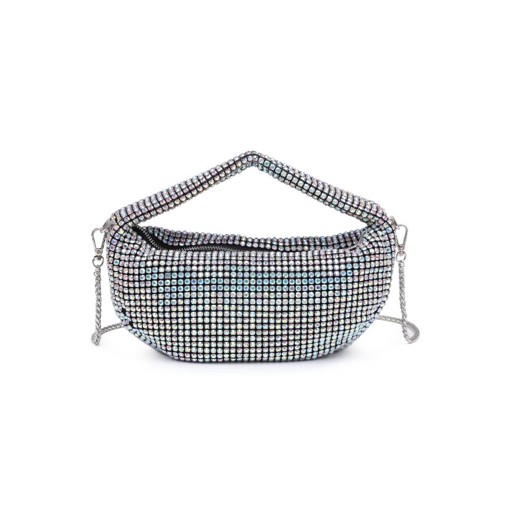 Product Image of Urban Expressions Asa Evening Bag 840611194459 View 7 | Iridescent