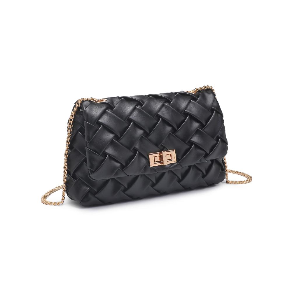 Product Image of Urban Expressions Teagan Crossbody 840611129987 View 2 | Black